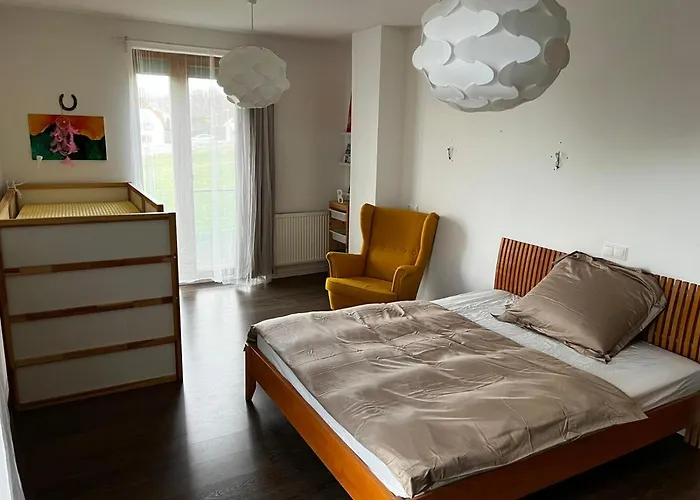 Cozy Terraced House With Infra Sauna And Parking