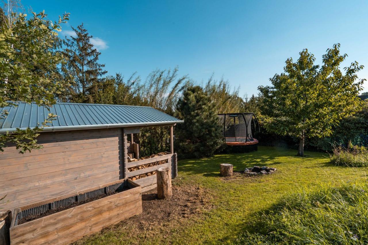 Villa Cozy Terraced House With Infra Sauna And Parking
