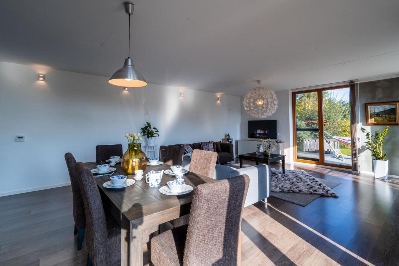 Villa Cozy Terraced House With Infra Sauna And Parking *