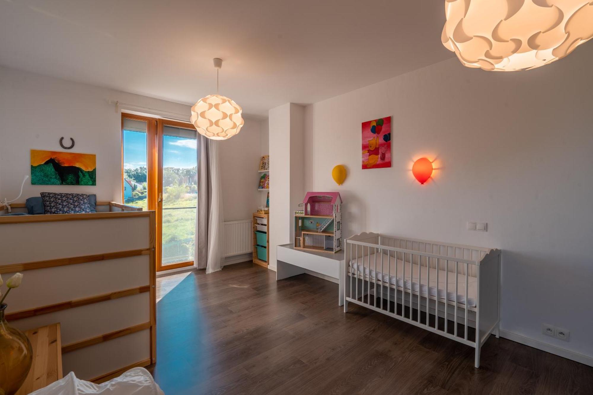 Villa Cozy Terraced House With Infra Sauna And Parking Jesenice (Prague-West)