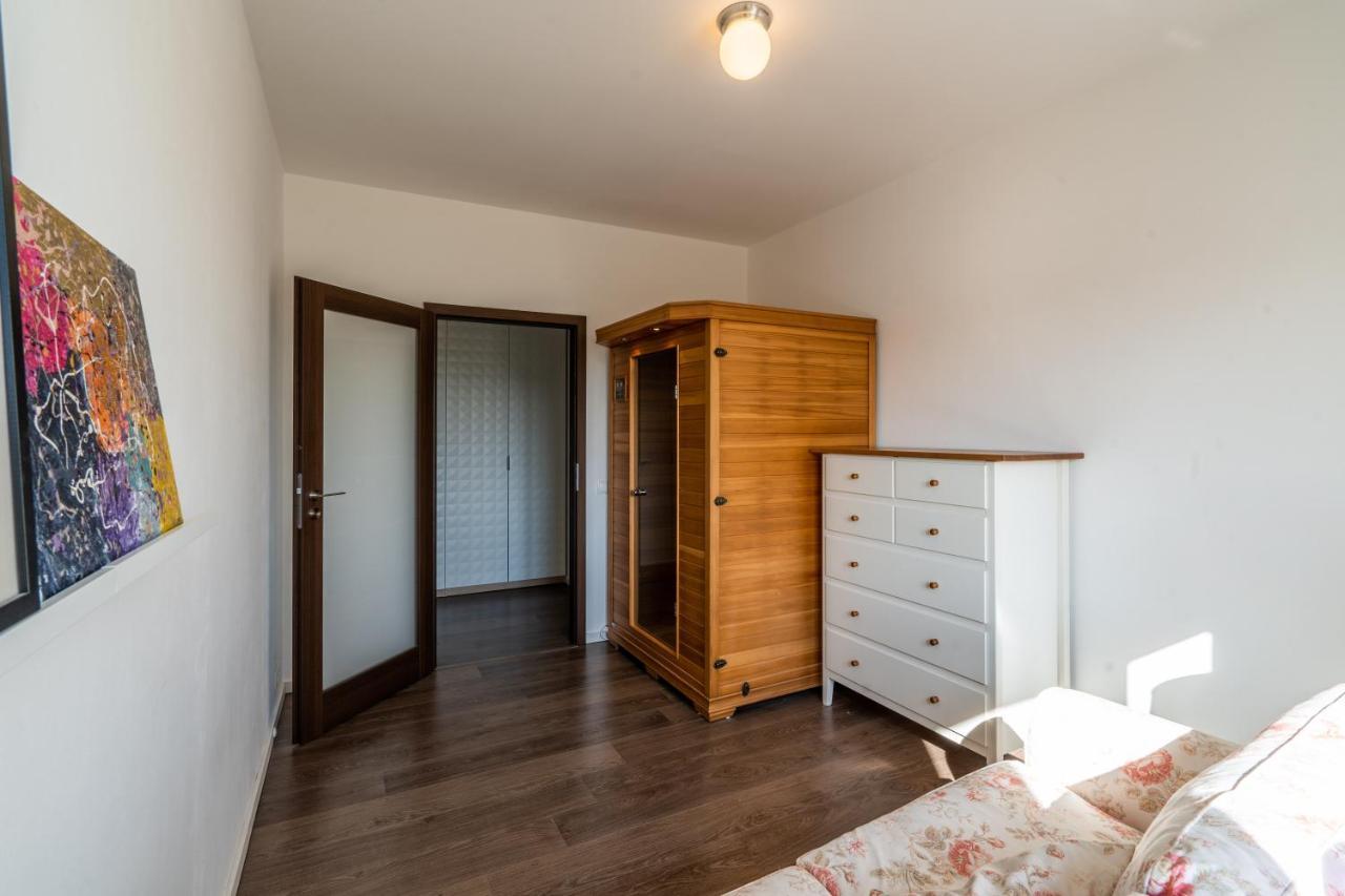 Cozy Terraced House With Infra Sauna And Parking